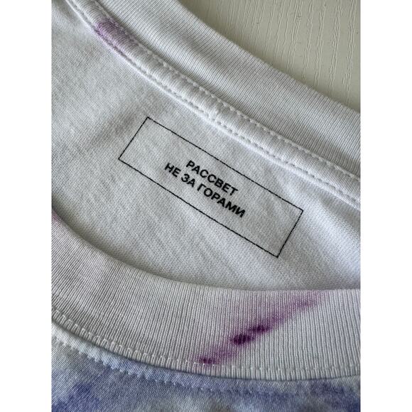 Rassvet Gosha Rubchinskiy Paisley Long Sleeve Tee XL - Picture 6 of 7